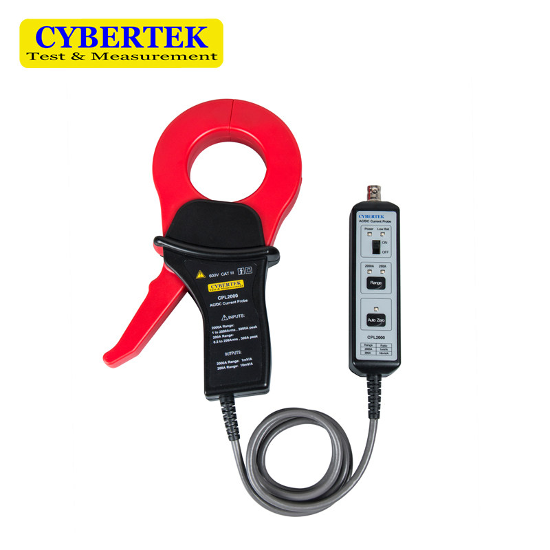 深圳知用示波器交直流电流探头CPL8100A/CPL8100B/CPL2000/4000