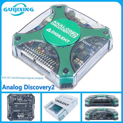 Digilent迪芝伦 Analog Discovery2 示波器 逻辑分析仪 410-321