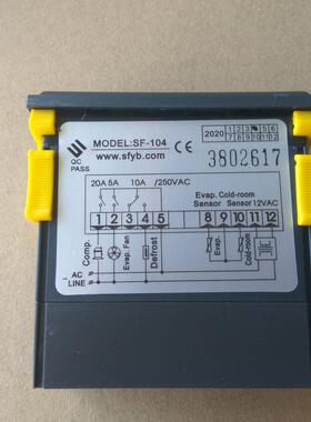 sf-104温控器800尚方SF104BSPA雪柜冷库冷柜冰箱102温度控制器477