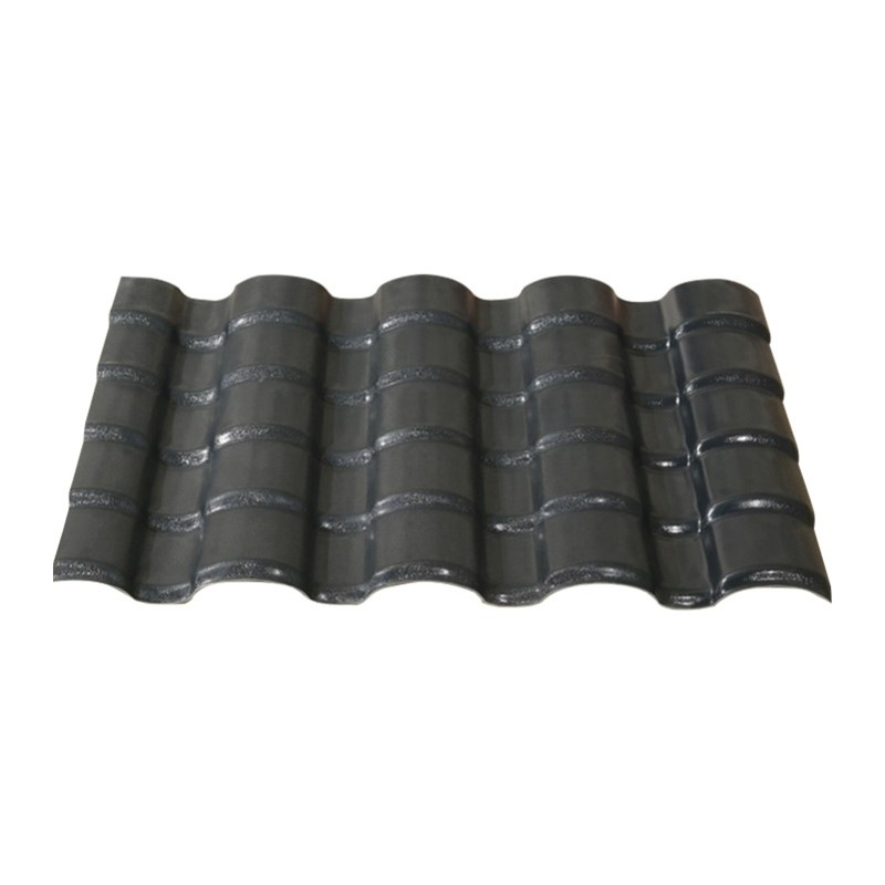 树脂小青瓦加厚新型农村屋顶老瓦屋面建筑M用塑胶灰瓦仿古塑料瓦