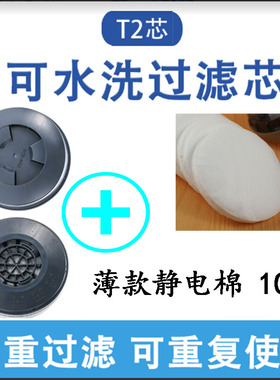 日本重松口罩TW01SCTW02S08S面具配件T2过滤芯可水洗防雾霾电焊盒