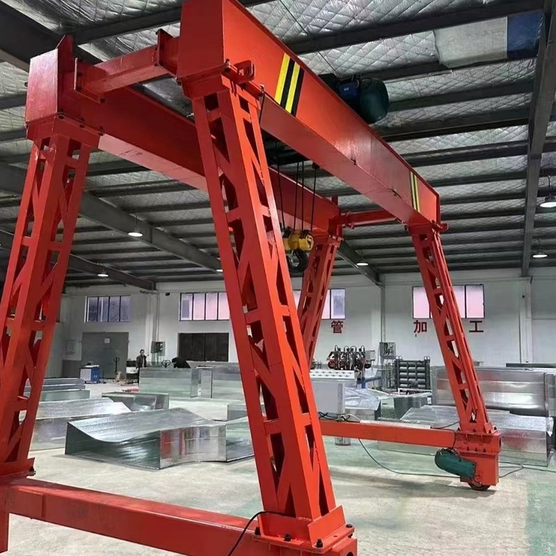 龙门架5吨8吨10吨定制电动无轨移D动式龙门架电动万向可拆卸龙门