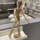 吉特达木人家居装 饰创意摆件关节可调节模型木偶人摆件绘画现代风