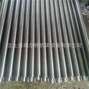 瑞爾特生產特大型精密絲杠 交貨及時質量保證 可來圖加工