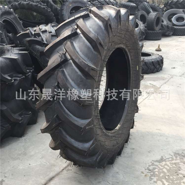 农用人字胎东方红2404拖拉机轮胎前轮16.9-30后轮20.8-42迪尔雷沃
