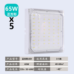 冷库专用led灯防水防潮防爆三防照明灯20W35瓦卫生间浴室灯冷库灯