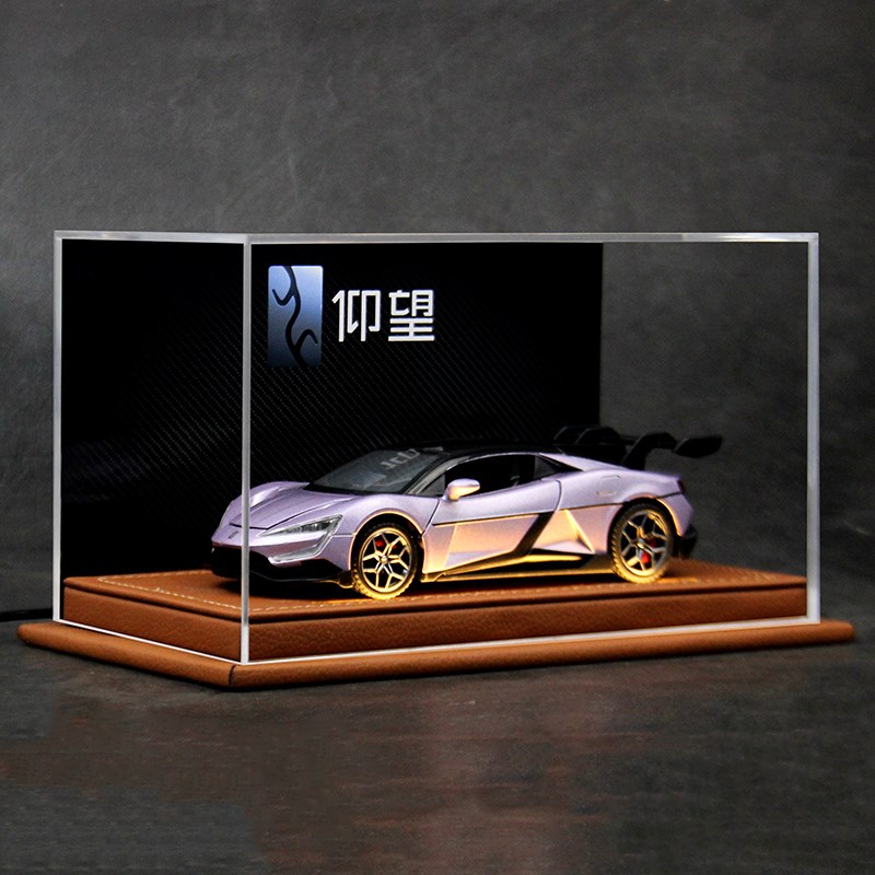 1:32仰望Uh9新能源合金模型越野SUV灯光收藏摆件送男朋友生日礼物