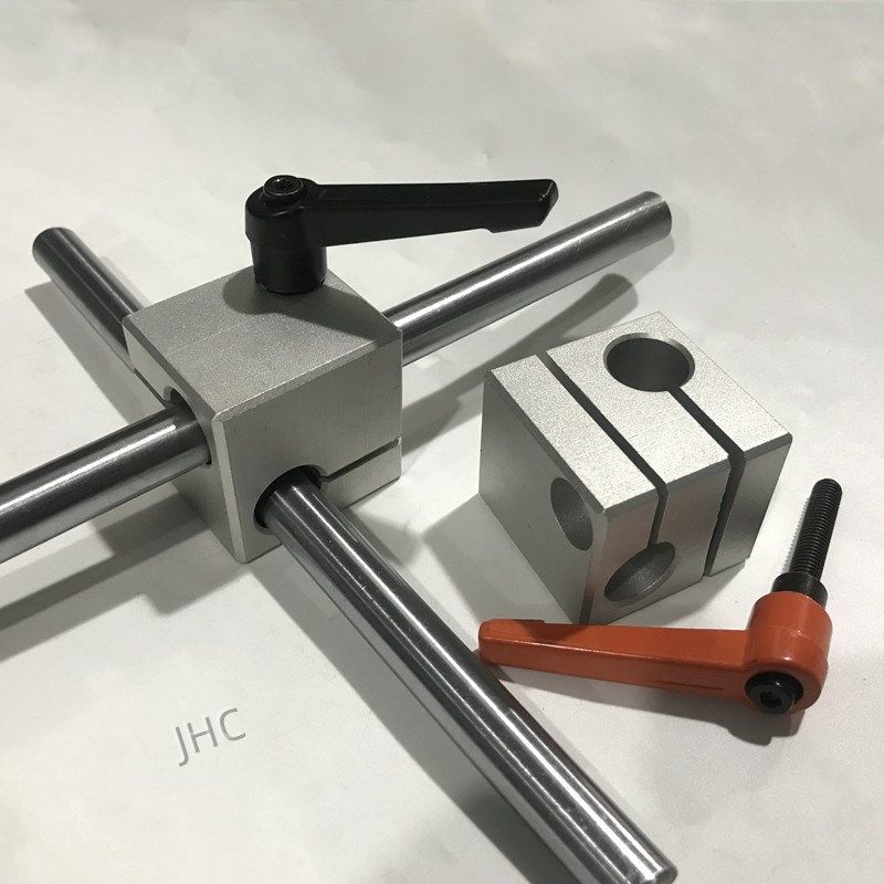 光轴十字全自动粘盒糊盒机收纸勾底撑杆方夹块夹铁十字配件螺丝锁,五金/工具,其他机械五金,淘宝优惠券,粉丝福利购,淘宝优惠卷