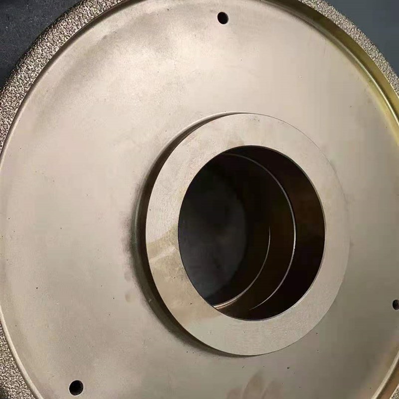 250 350 400 qmm铸铁打磨金刚石砂轮 钎焊金刚石铸件打磨磨轮