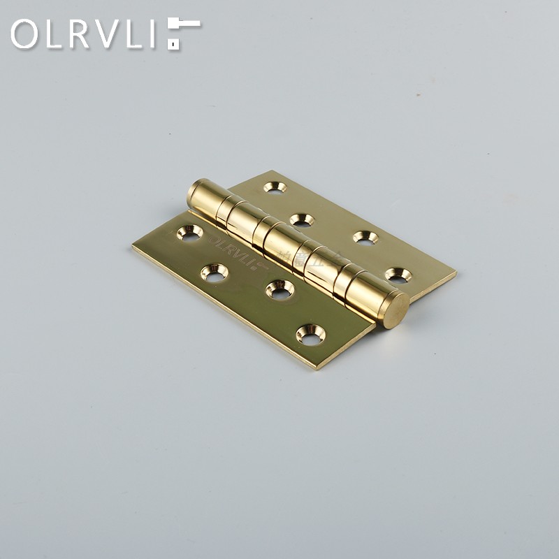 多色合页铰链不锈k钢轴承静音合页金色黑色折页加厚折叠页4寸单片