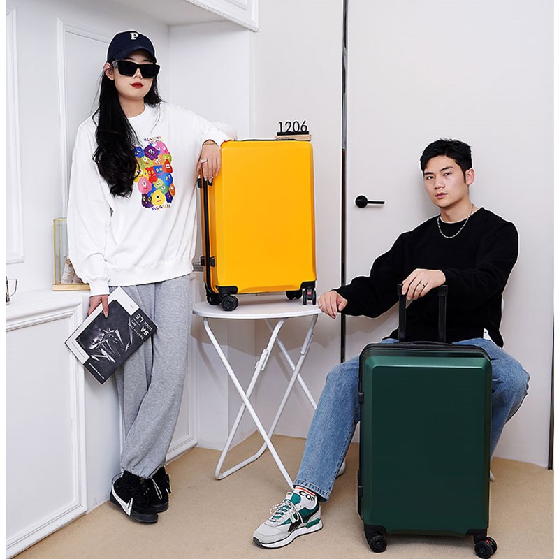 定制logdo行李箱印字20寸万向轮密码箱登机箱研学拉杆箱24寸旅行