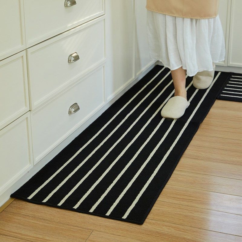 厨房地垫防滑防油可擦免洗地毯专用长条2024新款高级感耐脏脚垫子,居家布艺,厨房地垫,淘宝优惠券,粉丝福利购,淘宝优惠卷