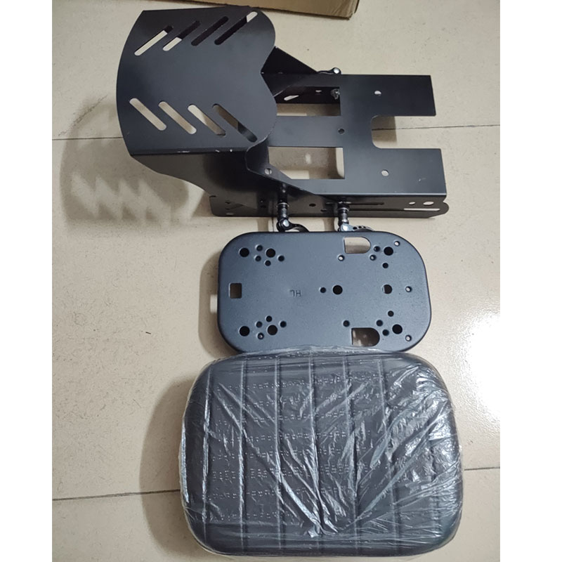 A7电动车尾箱货架可伸缩活动调节滑轨抽拉保留后座改U装深远009用