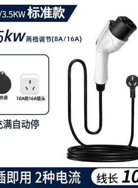 专用瑞驰新能源充电枪ec35/EC31/EC75/ EC71货车便携式随车充电器