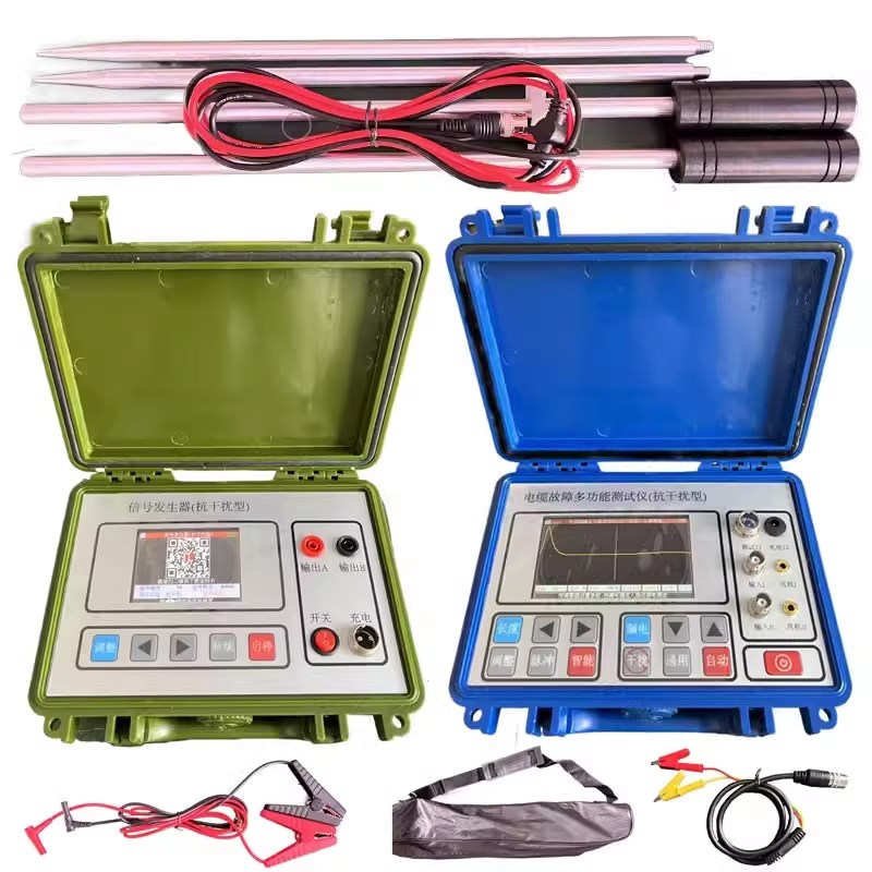 TLE-980S电k力电缆故障测试仪TLE-10KV地埋电缆断点短路漏电检测