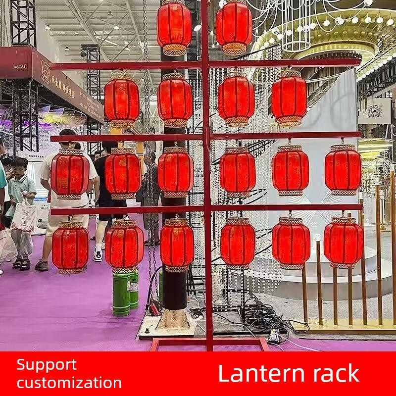 新的婚礼道具架元宵节灯笼架锻铁支架架商场古董装饰架新道具,节庆用品/礼品,路引,淘宝优惠券,粉丝福利购,淘宝优惠卷