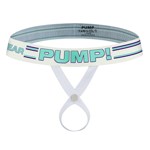 underwear 吊环锦纶 pump 男丁字裤 镂空性感低腰运动青年 内裤 Men