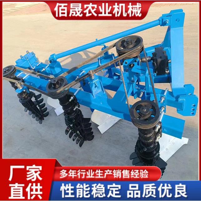 新款犁旋一体机开荒耕地机深翻犁加重加醋耙地机