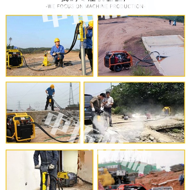 户外施工柴油液压动力站市政工程抢险防汛用动力输U出站驱动渣浆