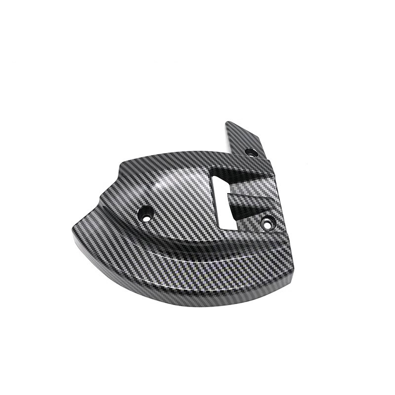 适用阿普利亚GPR250R GuPR150改装前碟刹盘保护盖前轮刹车盘保护