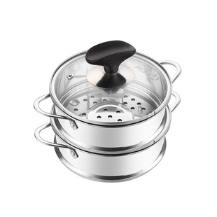 小锅小蒸笼蒸锅笼屉篦子304不锈钢蒸笼屉小号小型迷你蒸架辅食锅