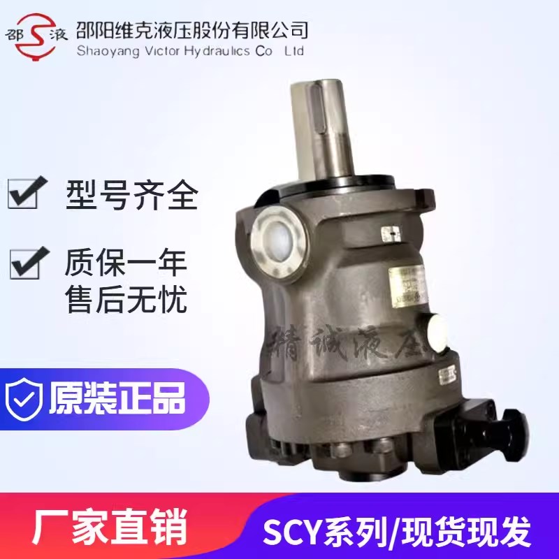 邵阳维克柱塞泵 SY-10/13/25/3v2/40/63/80/125/160SCY14-1EL/1B