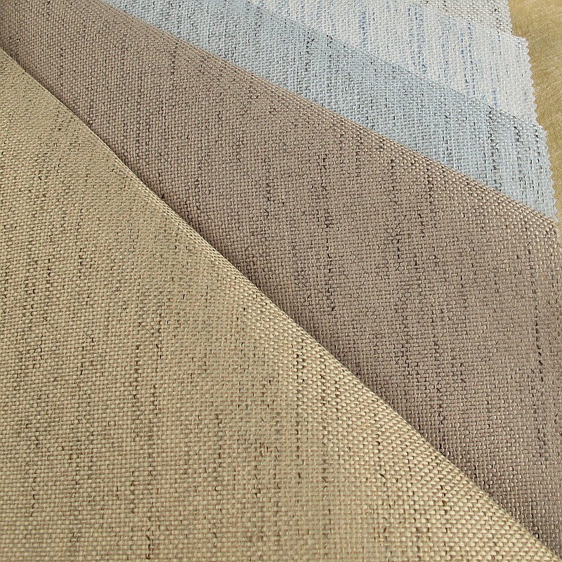 细彩麻流星麻粗彩横纹竖纹十字麻布墙布J无缝壁布现代简约亚麻版