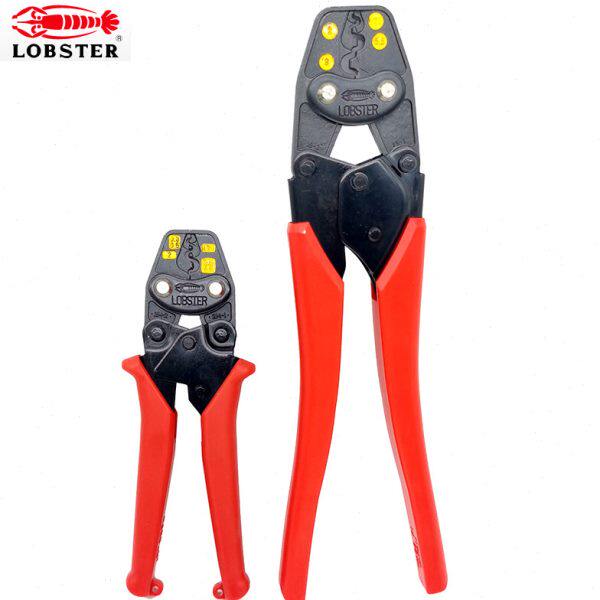 LOBSTER日本虾牌冷压端子压线钳AK-15A 1MA2 2MA 19 22A FK1A 2A