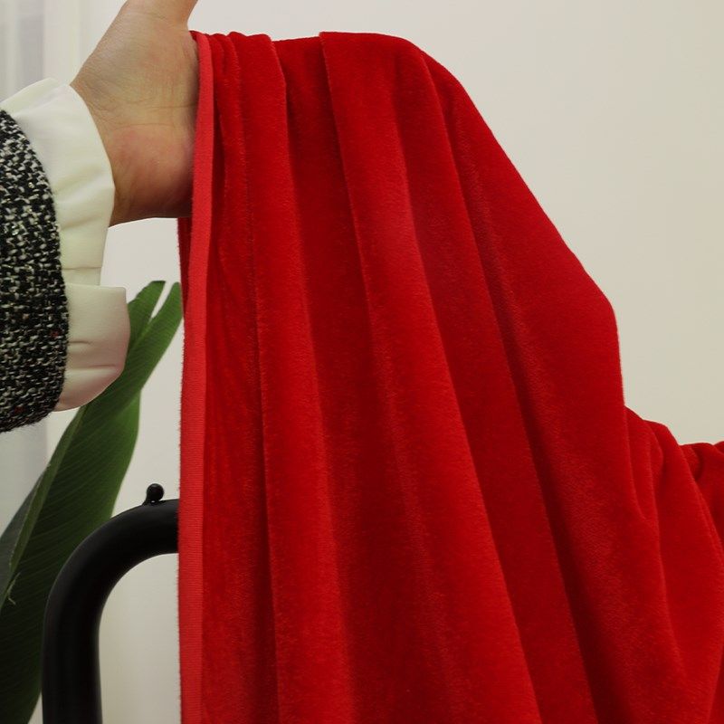 红色金丝绒布料背景布舞台幕布背景台桌布拍摄布料幕布喜庆婚宴,居家布艺,海绵垫/布料/面料/手工diy,淘宝优惠券,粉丝福利购,淘宝优惠卷