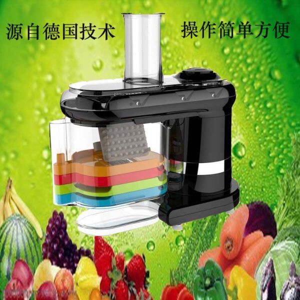 促销家用电动切菜机土豆黄瓜切片切丁切丝刨丝碎菜机沙拉机绞菜机