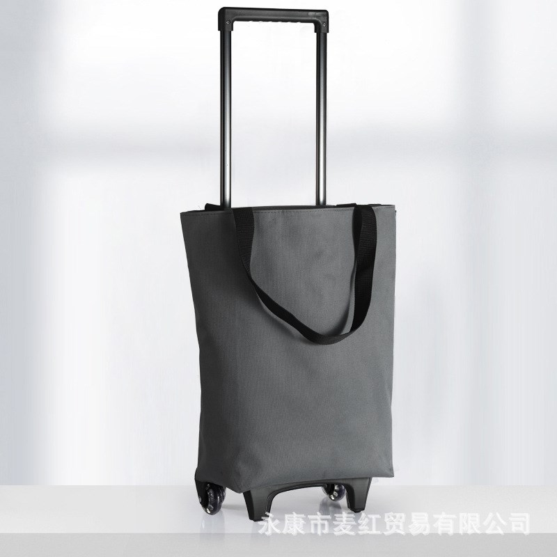买菜车小拉车折叠购物车手拉车便携小拖车家用轻T便买菜神器拉杆