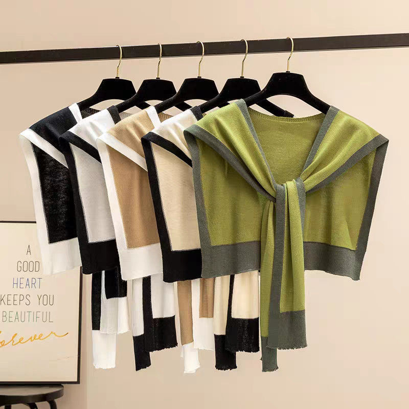 2025新款春秋针织网红小披肩