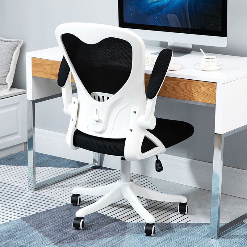 家用电脑椅办公网布转椅学生职员椅书房书桌椅子升降儿童学习椅子