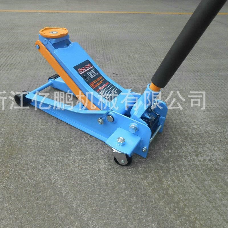 低单式泵位卧斤顶 车载3吨汽车卧式千E1103液压千斤顶定 制