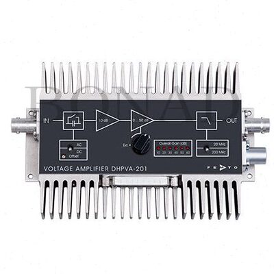 DHPVA-201可变增益200MHz带宽电压放大器/FEMTO