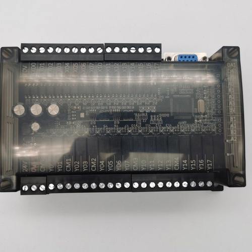 国产PLC工控板 可编程控制器 3U30 32 40 44 48MR MT（B）