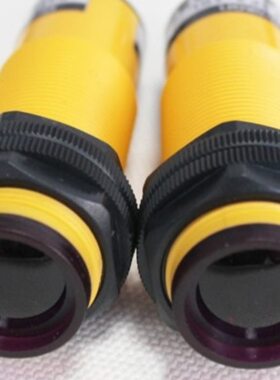 光电开关对射型E3F3-10DN2-10L直流NPN常闭10米M30传感器12v24v