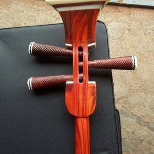 专业小叶紫檀大三弦