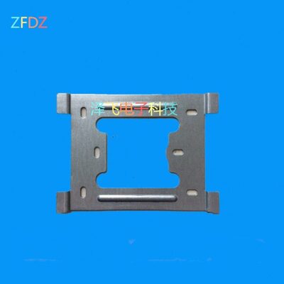 悉尔科技E10007S室内机10107楼宇可视对讲门铃分机U6010S挂板支架