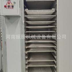 洋槐花烘干机 电加热岳西茭白干加工烘干设备 全自动槐米茵陈烘箱