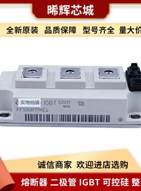 FF500R17KE4FF300R12KS4全新功率IGBT模块电子元器件现货西门康