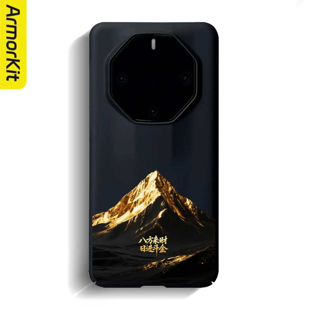 适用华为Mate60RS/70Pro+手机壳磨砂Mate60Pro+保护套全包防摔70RS/80RS非凡大师硬壳日落金山40RS磁吸后壳