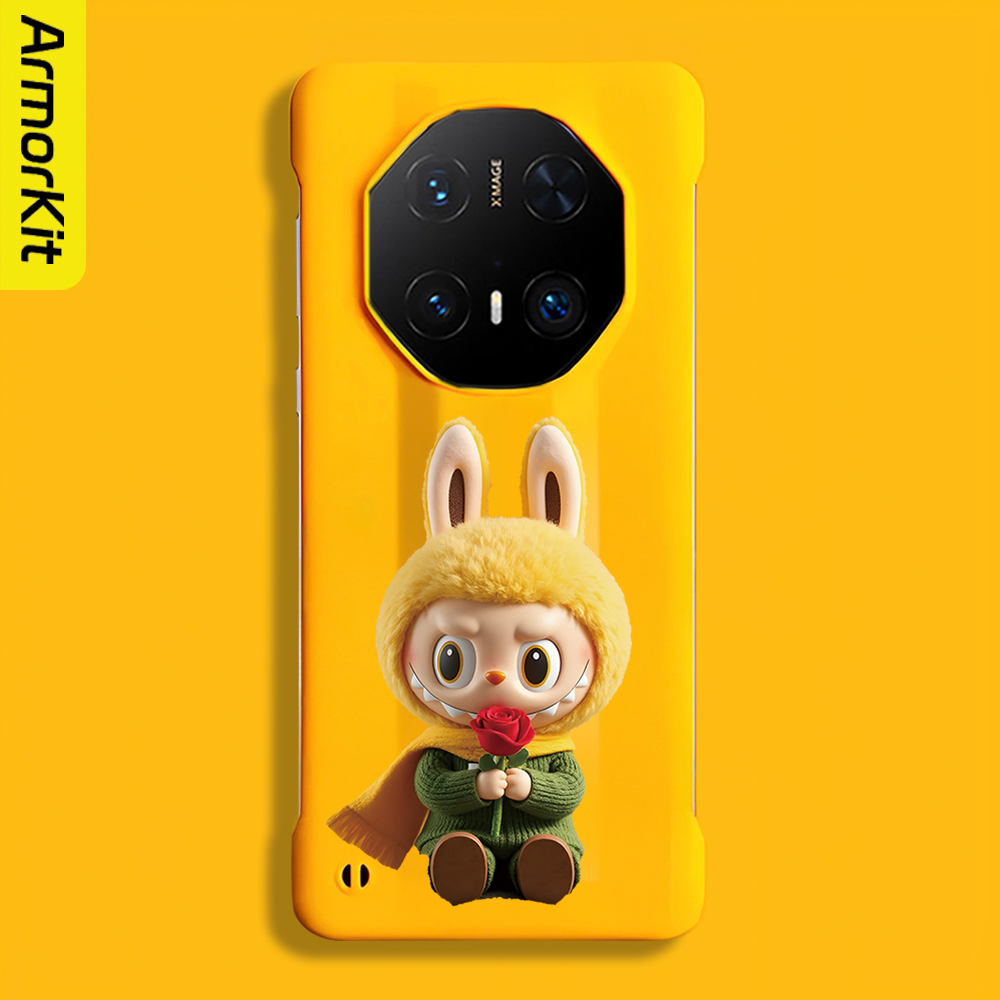 适用华为Mate60RS/70Pro+手机壳Mate60Pro+保护套半包防摔70RS/50RS/80Pro+非凡大师硬壳后壳拉布布磁吸款