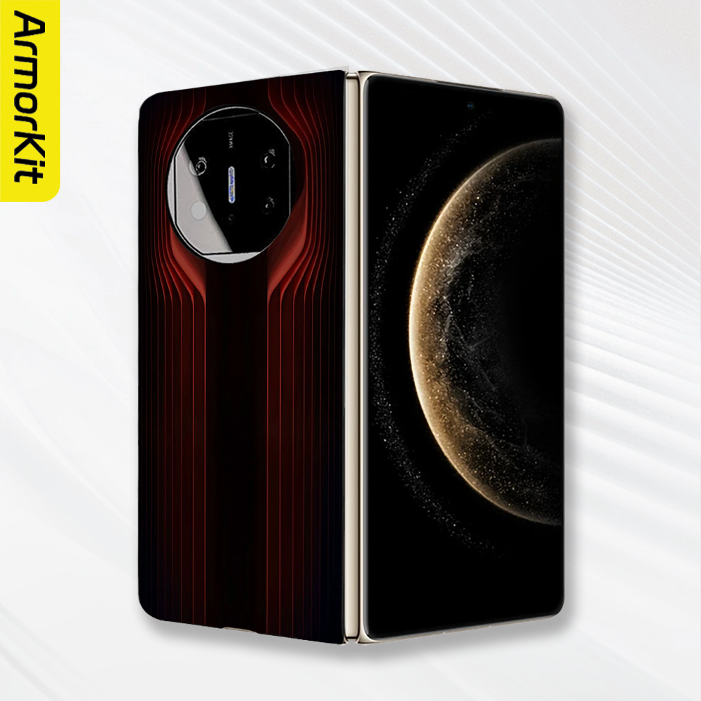 适用华为MateX5典藏版折叠手机壳X6轻薄保护套大孔保时捷HuaweiX6防摔磁吸硬壳MateX3荣耀MagicV3磨砂后壳