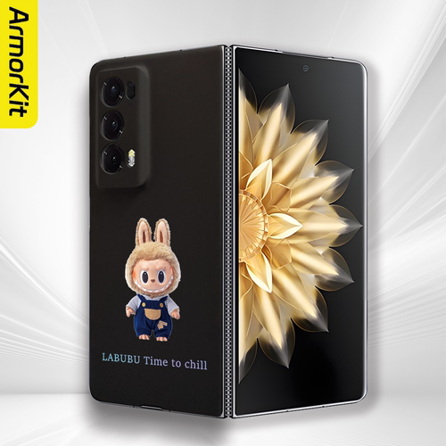 适用荣耀MagicV5/V3轻薄折叠屏手机壳磁吸V2至臻版后盖裸机感拉布布亲肤防摔HonorMagicVS2/VS3硬壳高级感