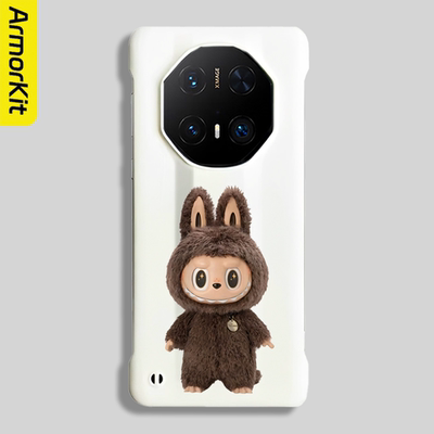 适用华为Mate60RS/70Pro+手机壳Mate60Pro+保护套半包防摔70RS/50RS/80Pro+非凡大师硬壳后壳拉布布磁吸款