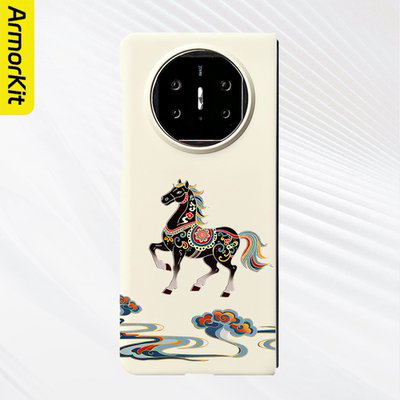 适用华为MateX5典藏版折叠手机壳X6轻薄保护套大孔敦煌福马HuaweiX6防摔磁吸硬壳MateX3荣耀MagicV3磨砂后壳