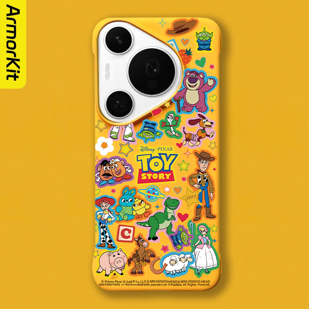 适用华为Pura80Pro+/p60Pro无边框手机壳卡通动漫轻薄防摔Huawei70Ultra防摔亲肤硬壳大孔p50/70Pro+磁吸后壳