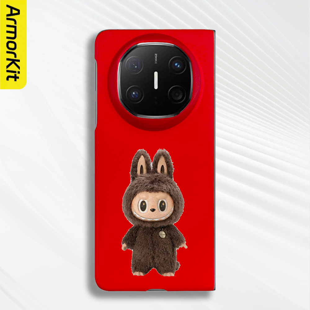 适用华为MateX6典藏版折叠手机壳X5轻薄保护套大孔Huawei三折叠MateXT防摔高级感拉布布磁吸硬壳MateX3后壳