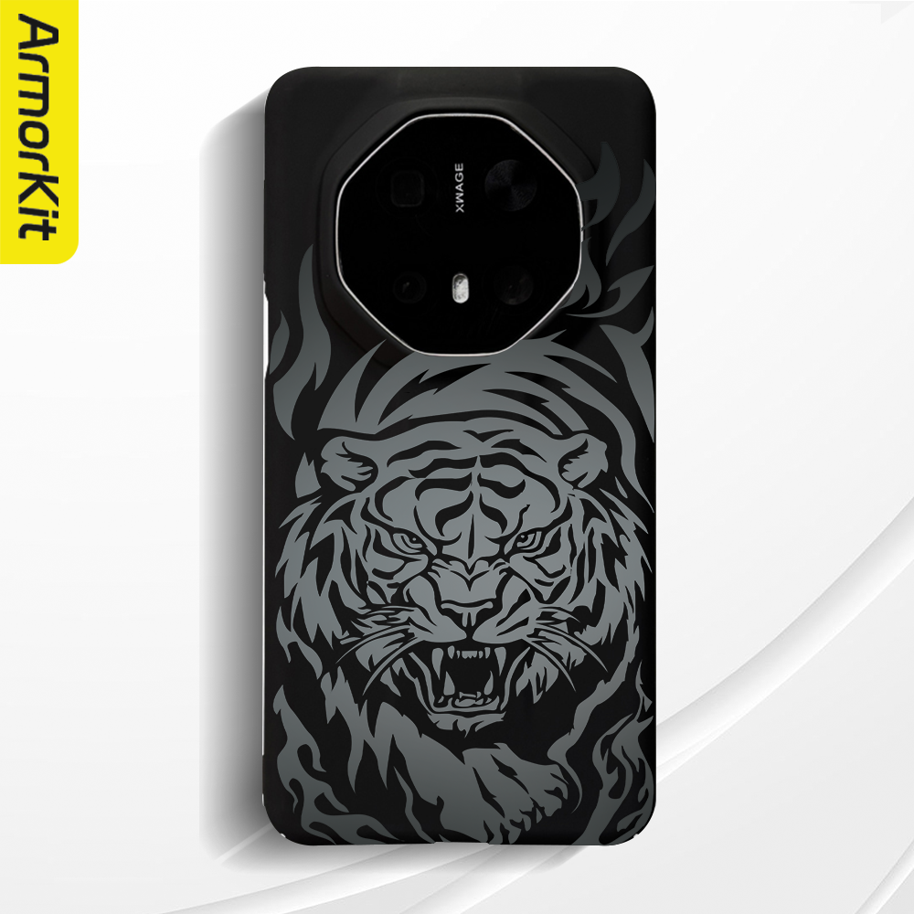 适用华为Mate70RS/70Pro+手机壳Mate60Pro+/80RS/80ProMax全包防摔60RS/50RS非凡大师硬壳虎虎生威40磁吸后壳